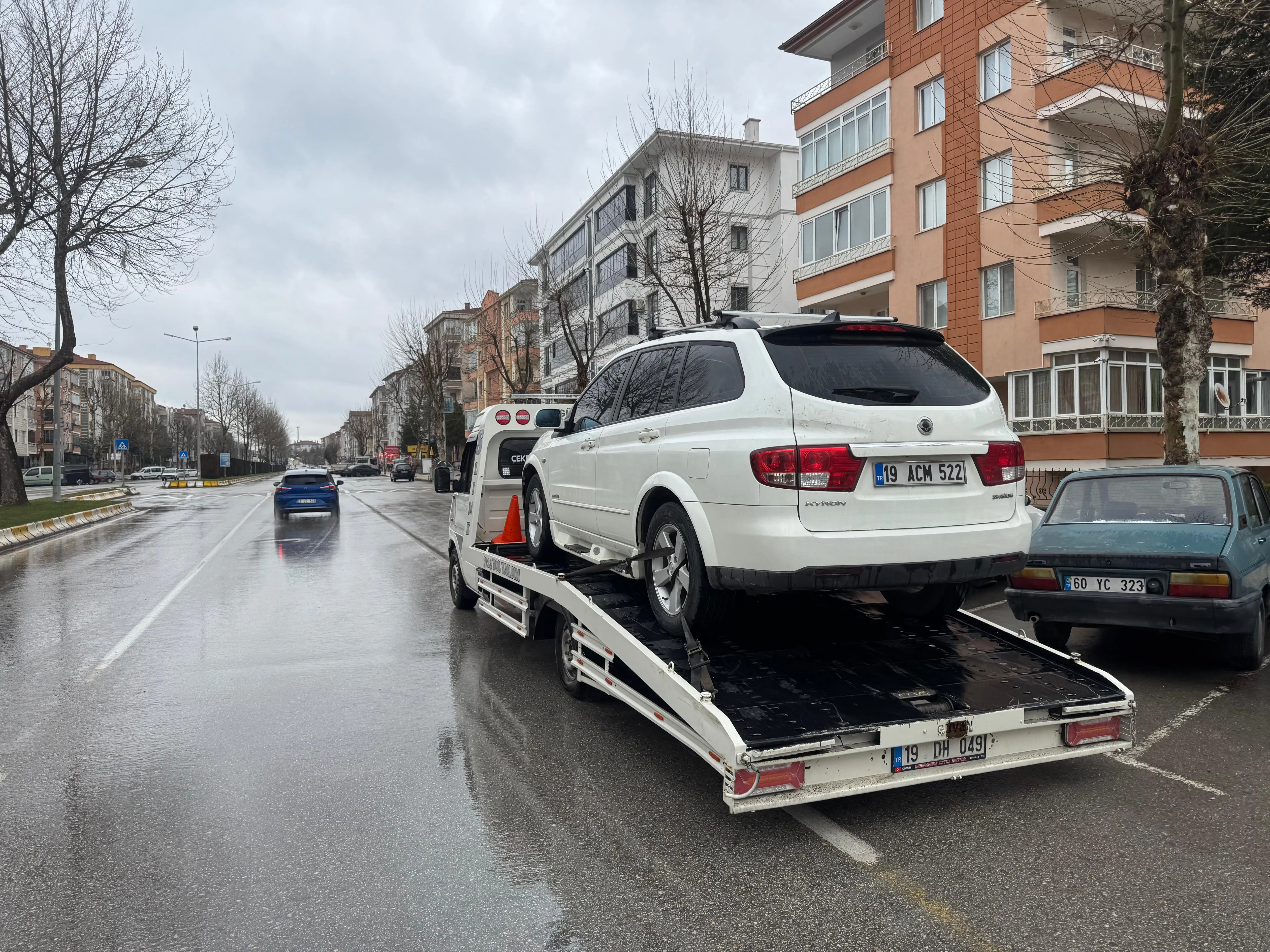 SUV araç taşıma — Çorum şehir içi