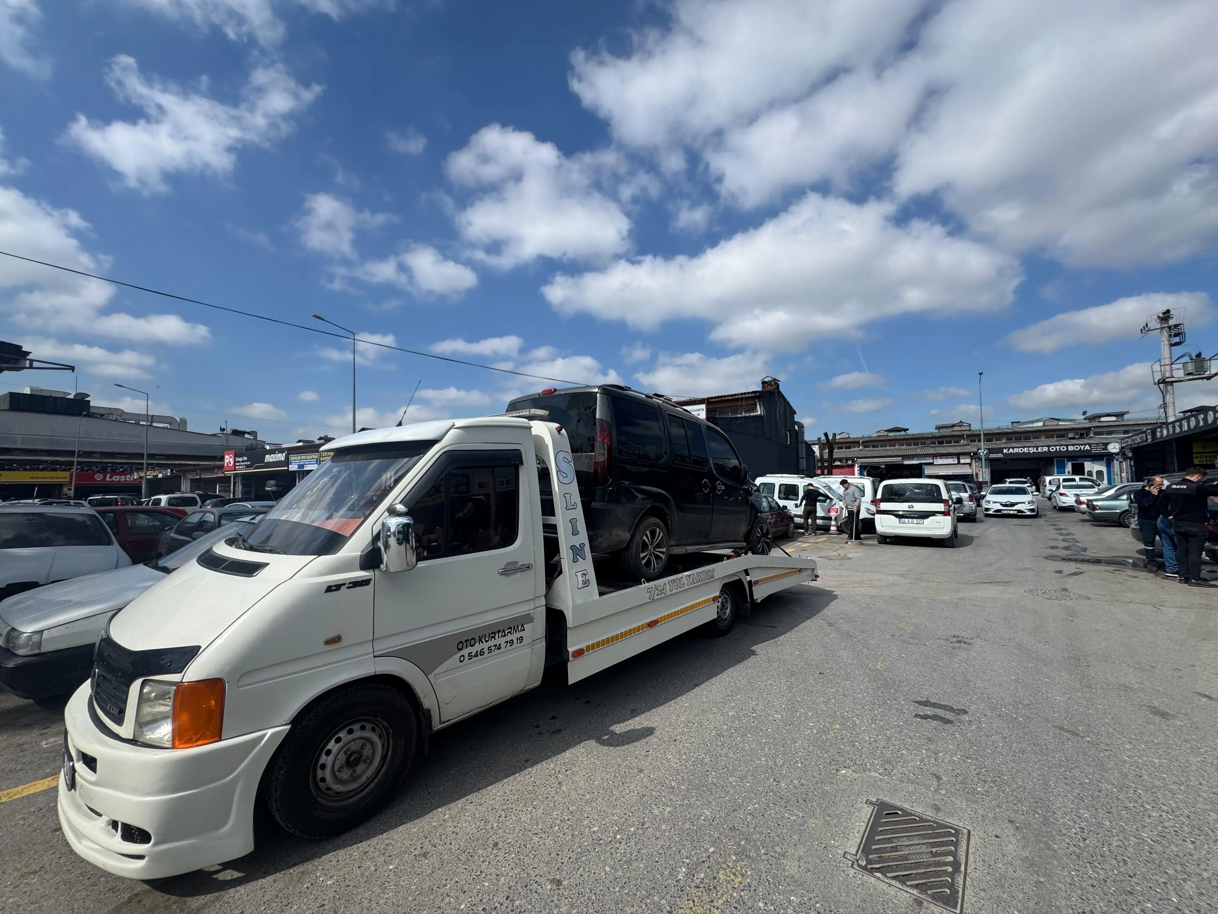 S-LINE çekici aracı — geniş açı